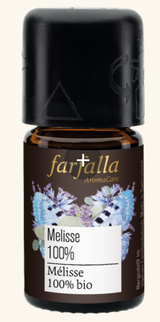 Melisse 100 % bio Grand Cru, 3ml