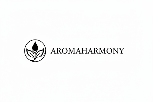 AROMAHARMONY Logo mit Schriftzug