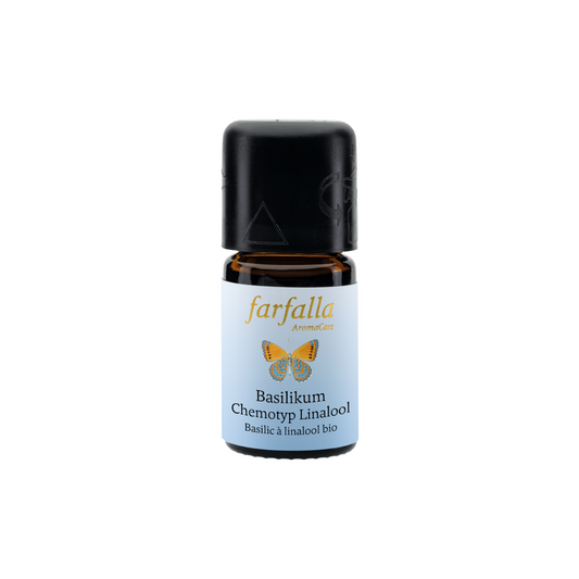 Basilikum Chemotyp Linalool bio Grand Cru, 5ml