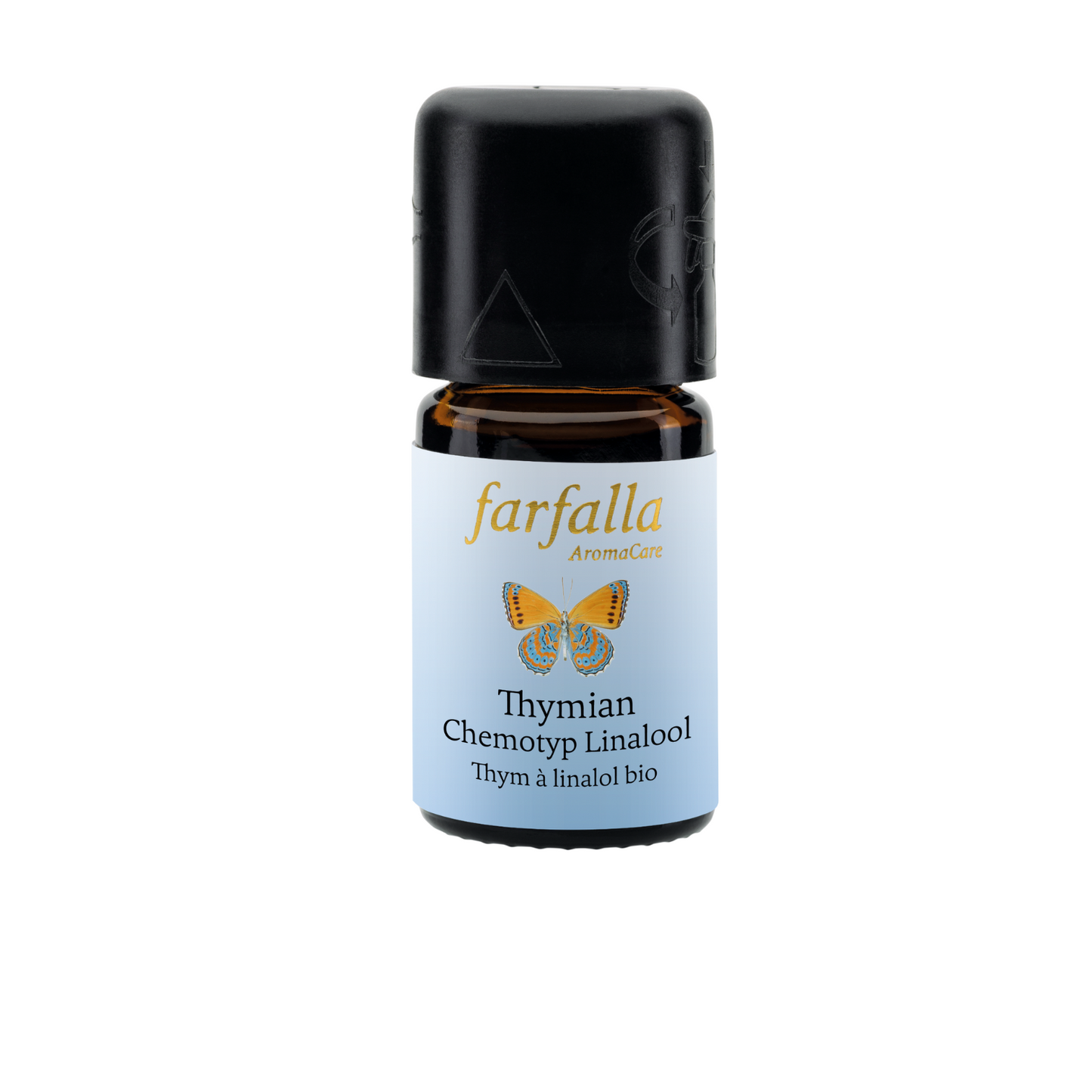 Thymian Chemotyp Linalool bio Wildsammlung, 5ml